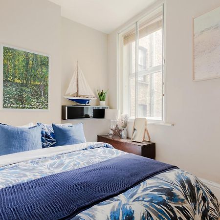 Artistic Pied-A-Terre, Steps From The Tube, Moments From London'S Heart Apartment Exterior foto