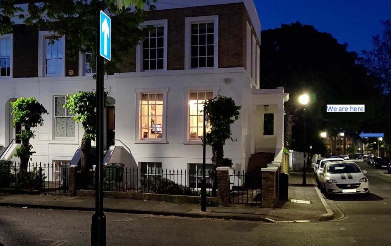 Artistic Pied-A-Terre, Steps From The Tube, Moments From London'S Heart Apartment Exterior foto