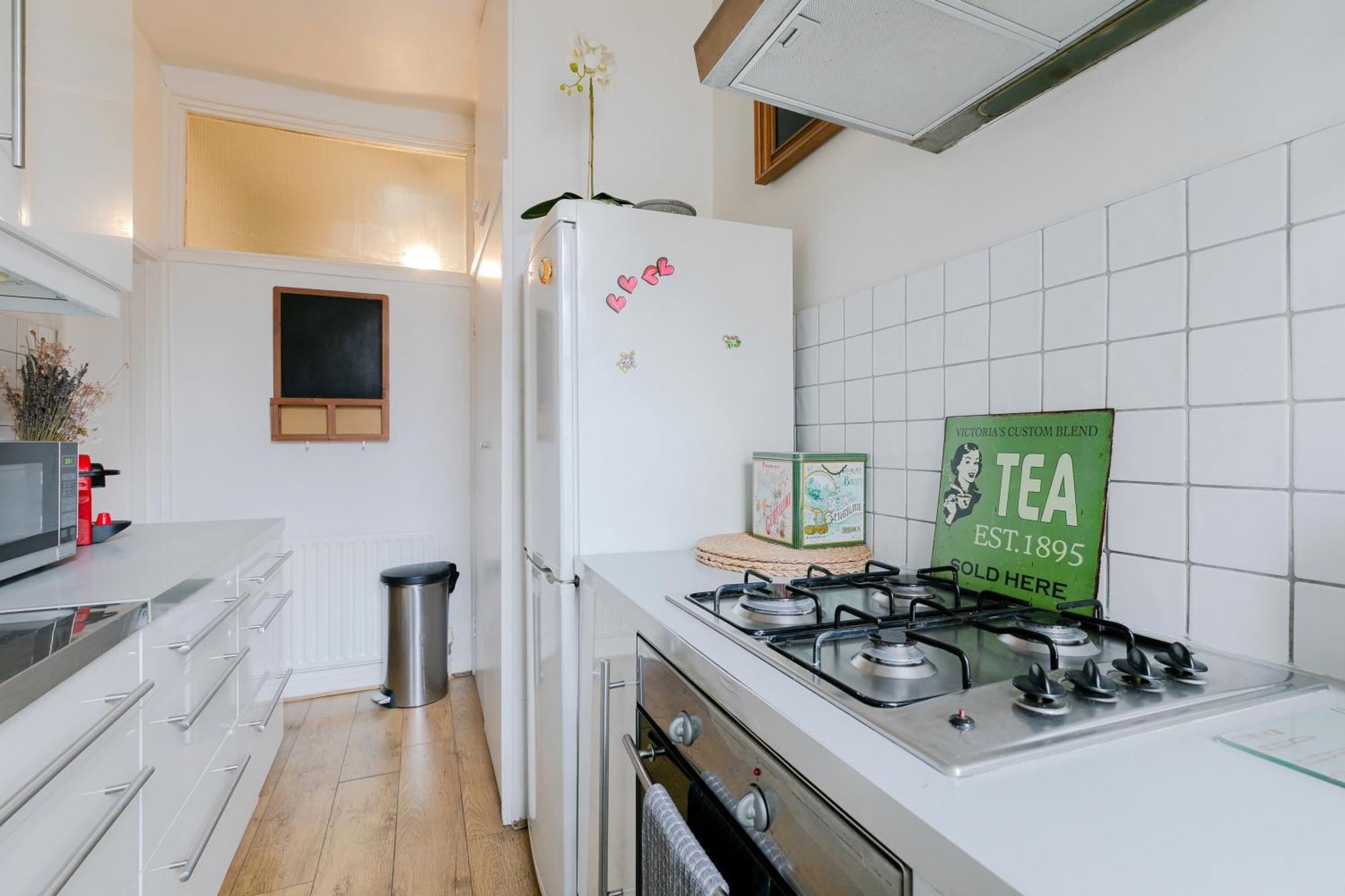 Artistic Pied-A-Terre, Steps From The Tube, Moments From London'S Heart Apartment Exterior foto