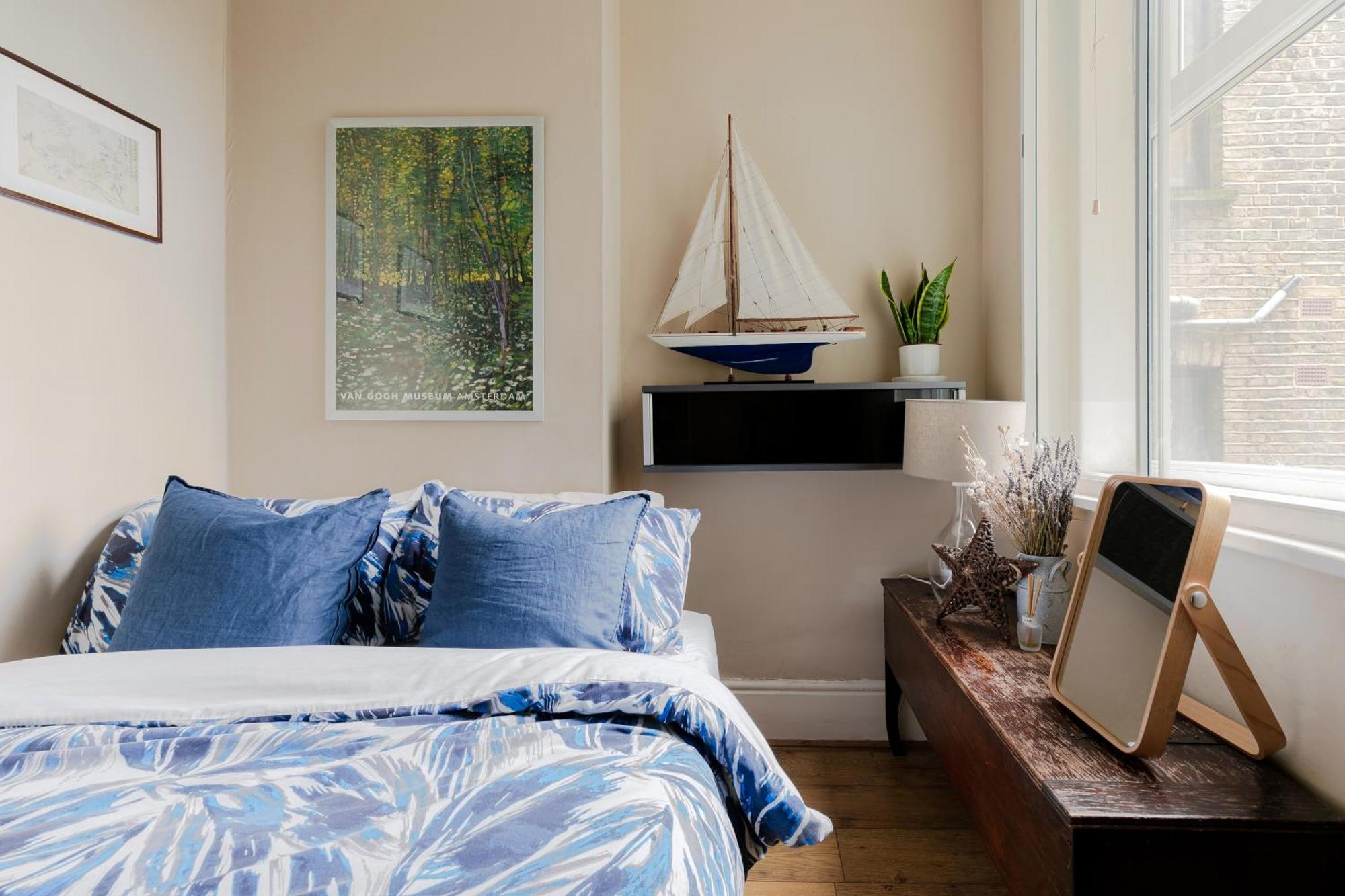 Artistic Pied-A-Terre, Steps From The Tube, Moments From London'S Heart Apartment Exterior foto