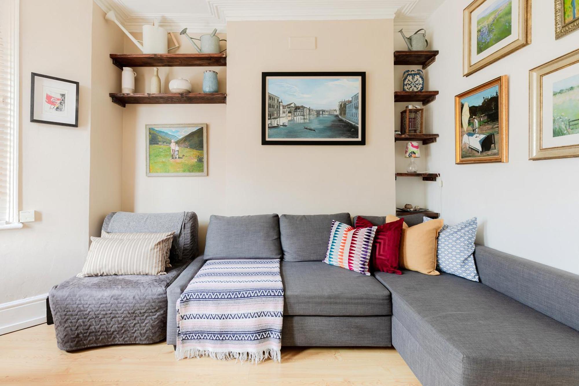 Artistic Pied-A-Terre, Steps From The Tube, Moments From London'S Heart Apartment Exterior foto