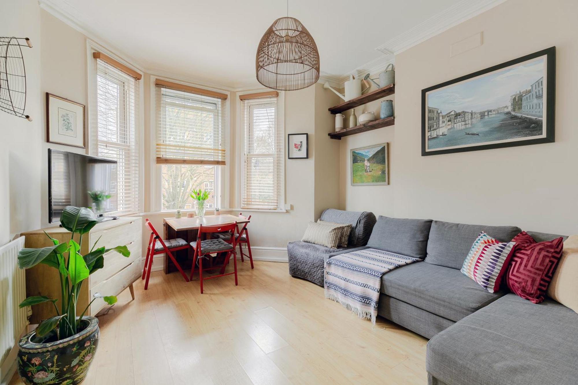Artistic Pied-A-Terre, Steps From The Tube, Moments From London'S Heart Apartment Exterior foto