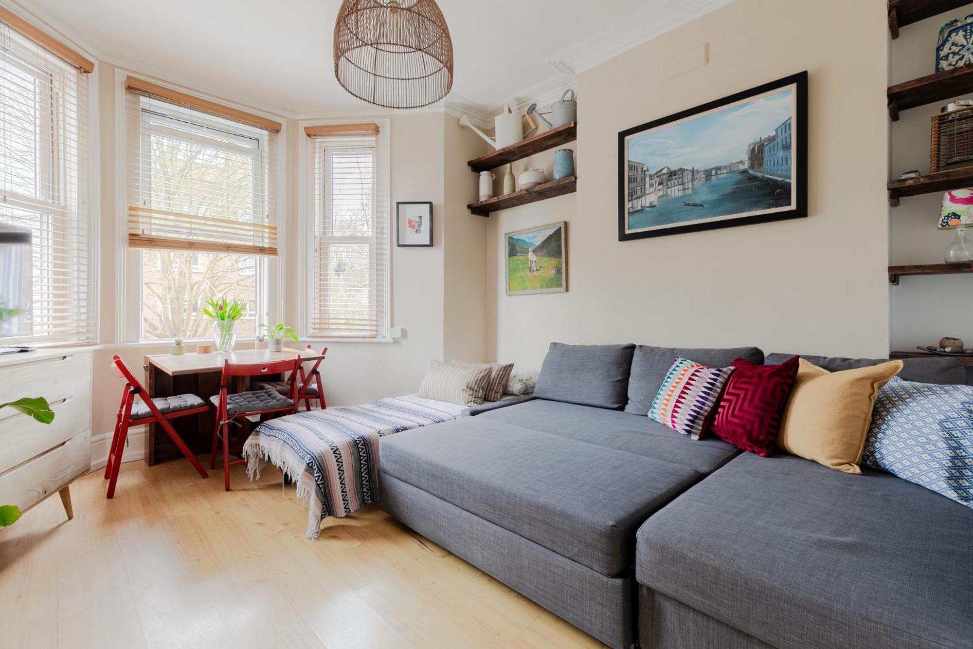 Artistic Pied-A-Terre, Steps From The Tube, Moments From London'S Heart Apartment Exterior foto