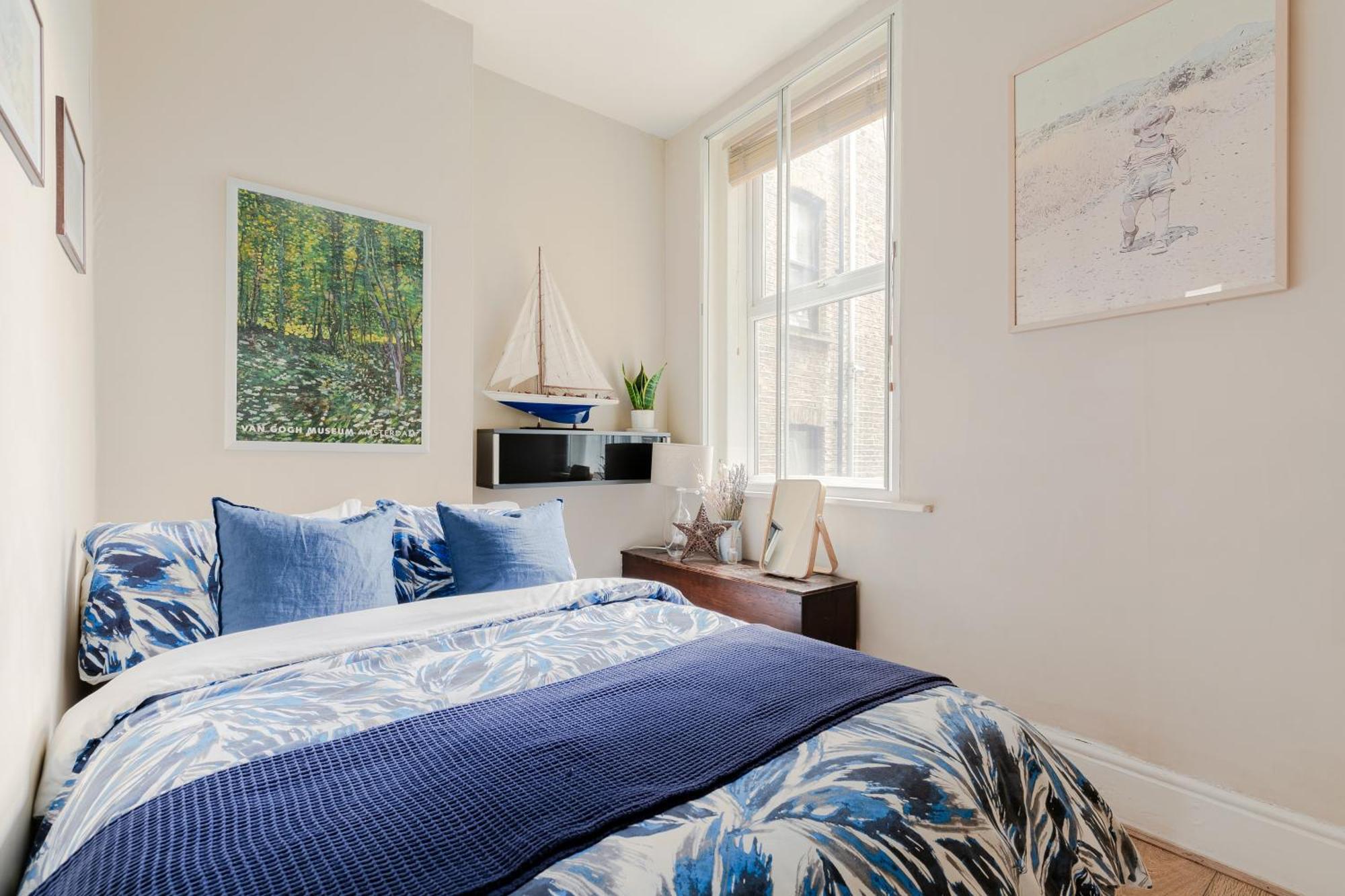 Artistic Pied-A-Terre, Steps From The Tube, Moments From London'S Heart Apartment Exterior foto