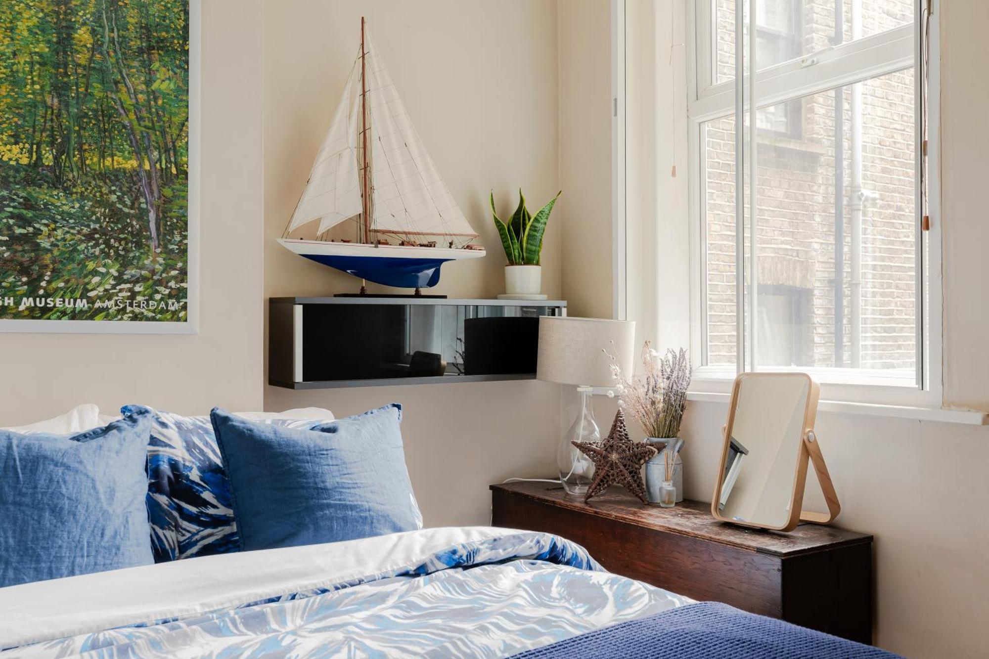 Artistic Pied-A-Terre, Steps From The Tube, Moments From London'S Heart Apartment Exterior foto