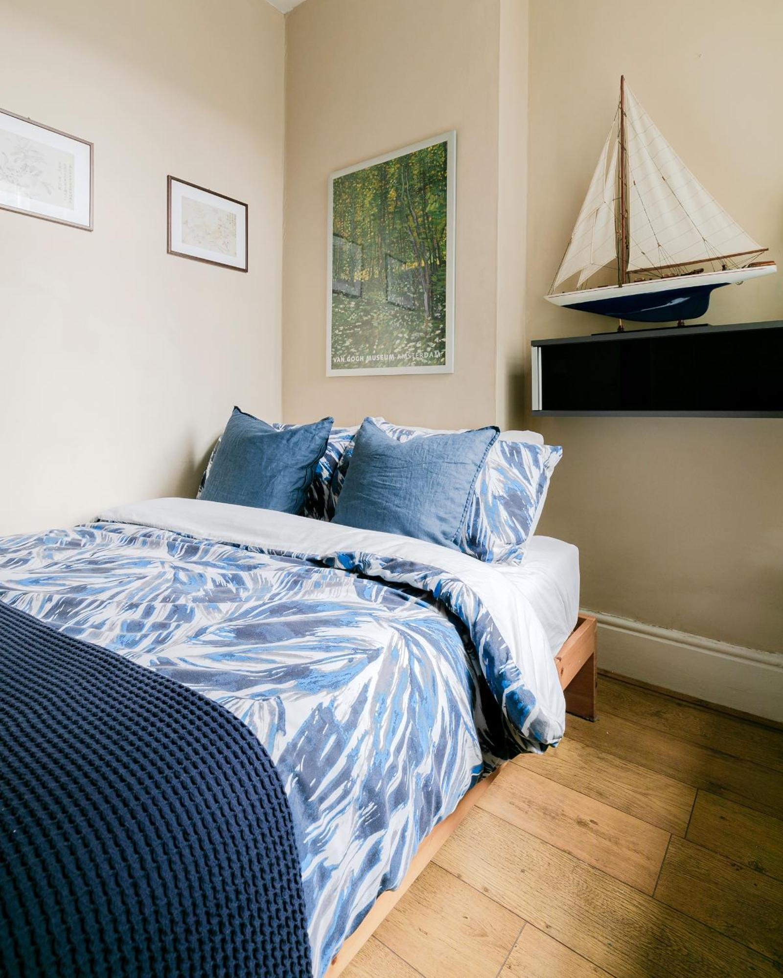 Artistic Pied-A-Terre, Steps From The Tube, Moments From London'S Heart Apartment Exterior foto