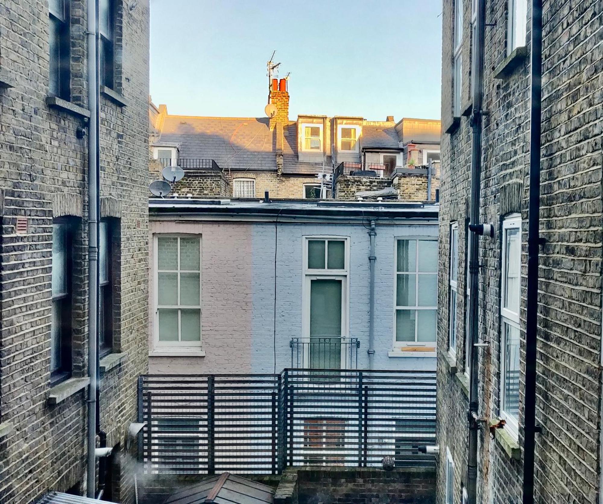 Artistic Pied-A-Terre, Steps From The Tube, Moments From London'S Heart Apartment Exterior foto