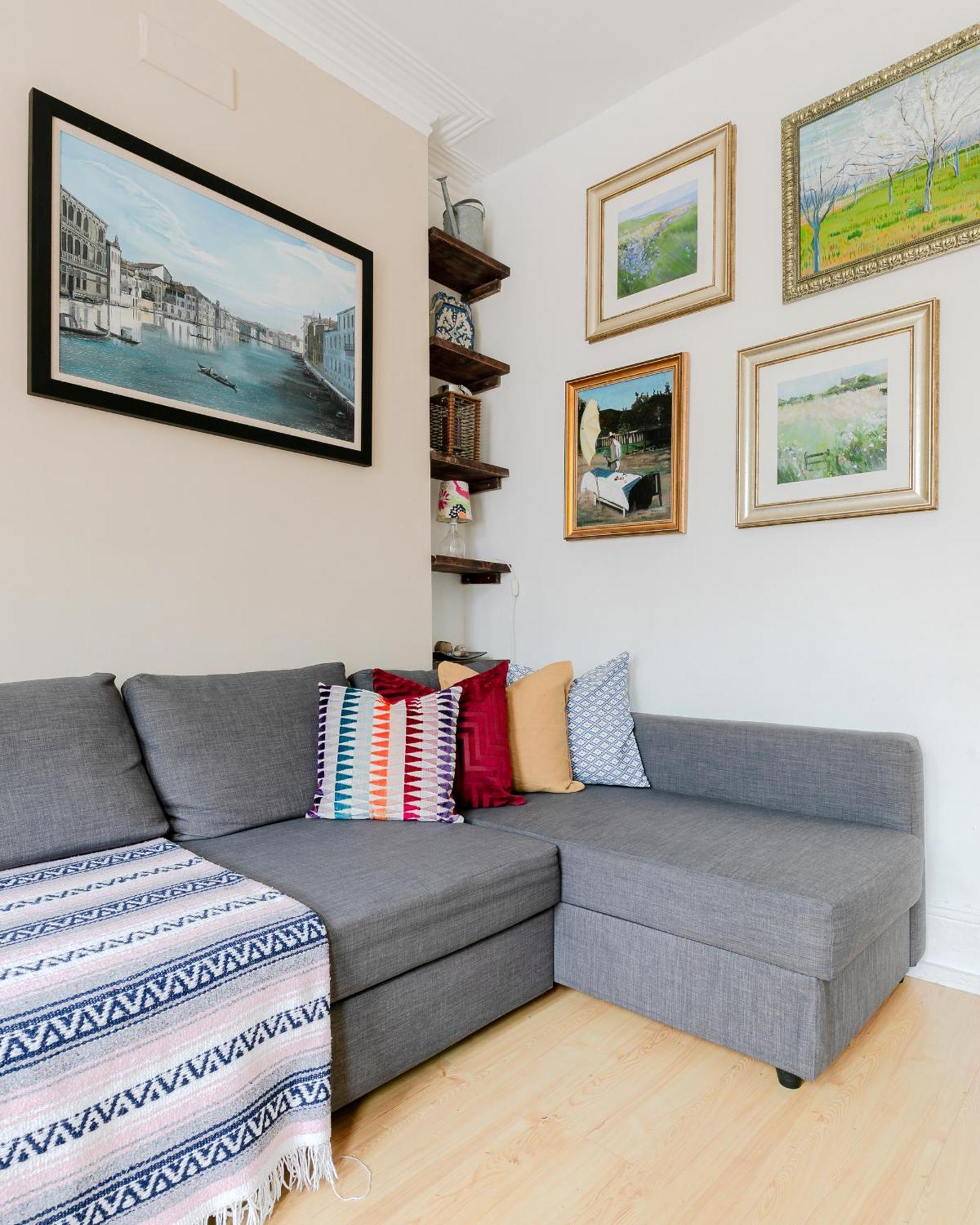 Artistic Pied-A-Terre, Steps From The Tube, Moments From London'S Heart Apartment Exterior foto