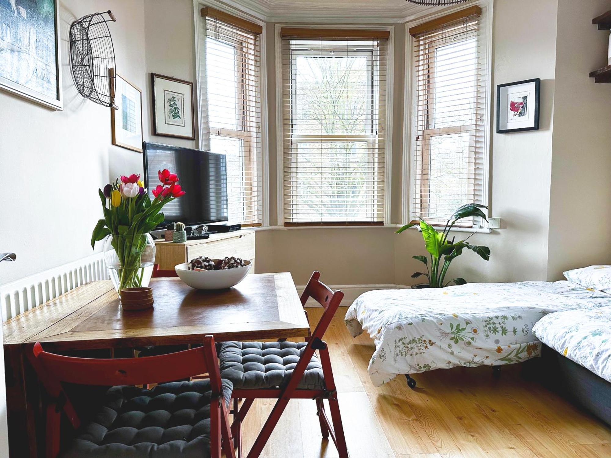 Artistic Pied-A-Terre, Steps From The Tube, Moments From London'S Heart Apartment Exterior foto