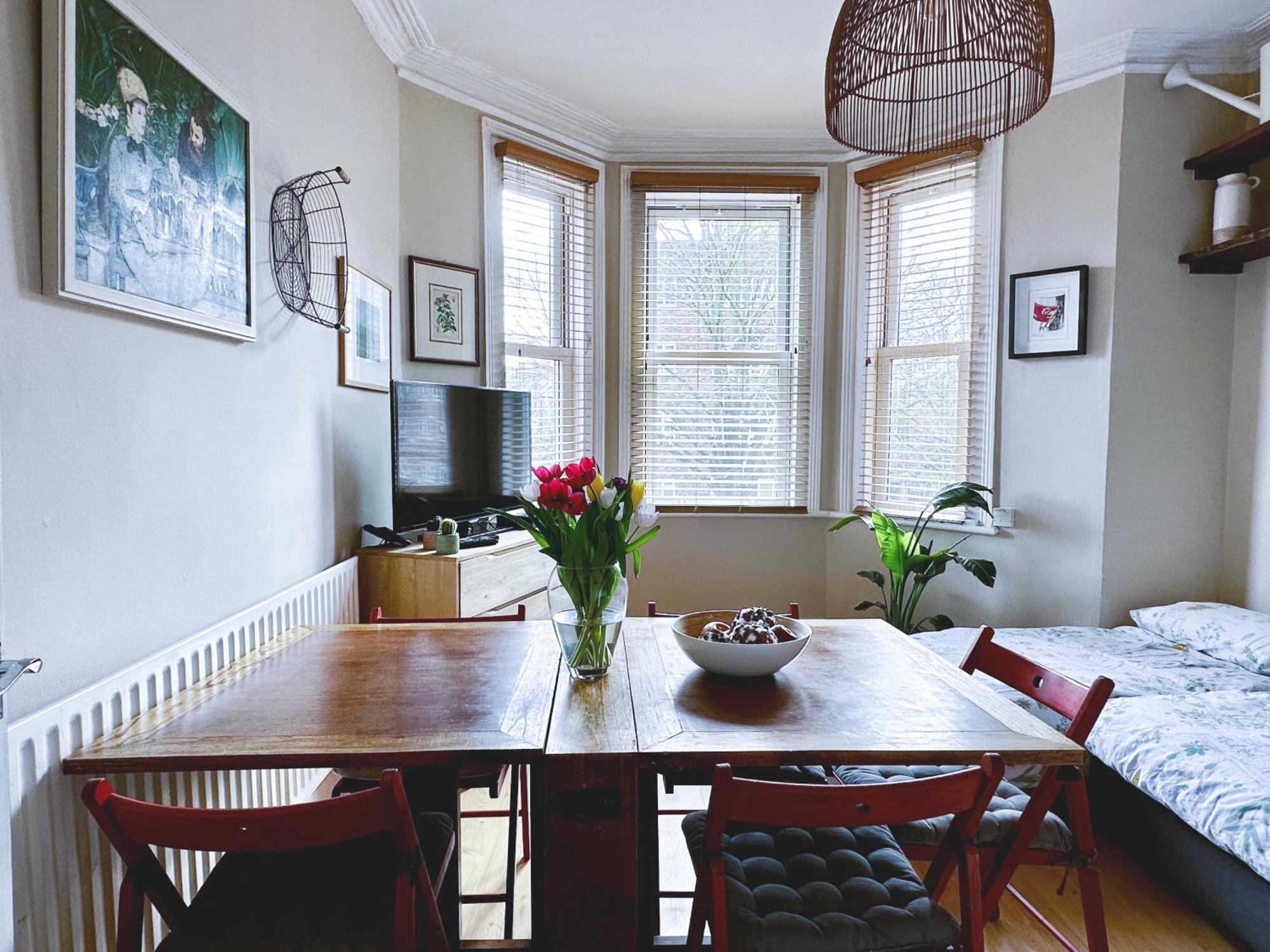 Artistic Pied-A-Terre, Steps From The Tube, Moments From London'S Heart Apartment Exterior foto